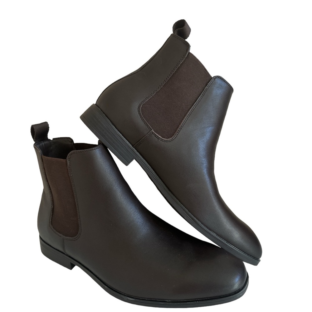 Marc Fisher LTD Men’s Burke brown boots size 8